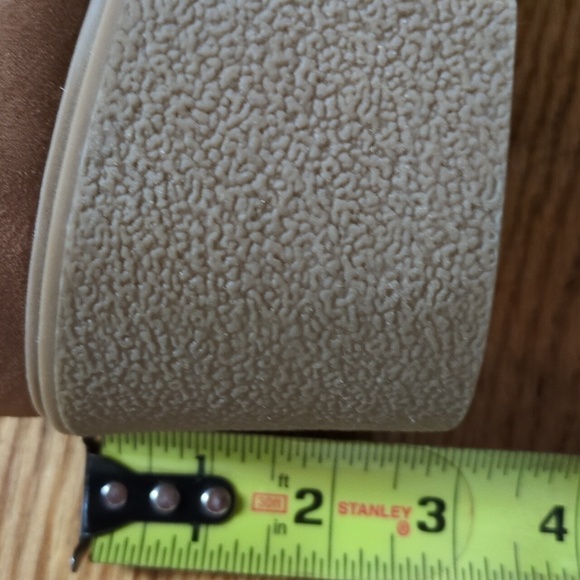 Torrid Crepe Heeled Loafer Tan Size 11 - Picture 11 of 12